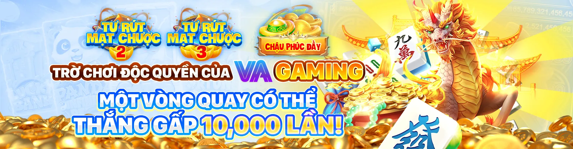 Biểu ngữ Câu lạc bộ VIP game slot 456win